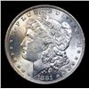 Image 2 : 1881-o Morgan Dollar $1 Graded ms64+ By SEGS