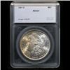 Image 4 : 1881-o Morgan Dollar $1 Graded ms64+ By SEGS