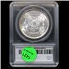 Image 5 : 1881-o Morgan Dollar $1 Graded ms64+ By SEGS