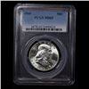 Image 2 : PCGS 1960-p Franklin Half Dollar 50c Graded ms65 By PCGS
