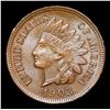 Image 2 : 1903 Indian Cent TOP POP! 1c Graded ms66 bn By SEGS