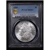 Image 2 : PCGS 1884-p Morgan Dollar $1 Graded ms65+ By PCGS