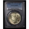 Image 2 : PCGS 1925-p Peace Dollar $1 Graded ms65 By PCGS