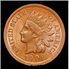 Image 2 : 1901 Indian Cent TOP POP! 1c Graded ms66 bn By SEGS