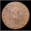 Image 2 : 1788 Massachusetts Colonial Cent 1c Grades vf++