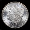 Image 2 : ***Auction Highlight*** 1881-cc Morgan Dollar $1 Graded Select Unc By USCG (fc)