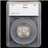 Image 4 : ***Auction Highlight*** 1917-p TY I Standing Liberty Quarter 25c Graded ms64+ fh By SEGS (fc)