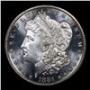 Image 2 : ***Auction Highlight*** 1881-s Morgan Dollar $1 Graded ms65 dmpl By SEGS (fc)