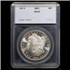 Image 4 : ***Auction Highlight*** 1881-s Morgan Dollar $1 Graded ms65 dmpl By SEGS (fc)