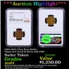 Image 1 : ***Auction Highlight*** NGC (1861-1865) Ultra Rare Sutler Token R-9 UI S-P-B STV6 TOP POP! Graded ms