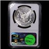 Image 3 : ***Auction Highlight*** NGC 1881-s Rainbow Toned Morgan Dollar $1 Graded ms66 By NGC (fc)