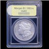 Image 4 : ***Auction Highlight*** 1883-s Morgan Dollar $1 Graded Select Unc By USCG (fc)