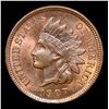 Image 2 : ***Auction Highlight*** 1907 Indian Cent Near TOP POP! 1c Graded ms66+ rb By SEGS (fc)