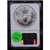 Image 3 : ***Auction Highlight*** NGC 1996 Silver Eagle Dollar $1 Graded ms69 By NGC (fc)