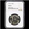 Image 2 : NGC 1986-p Kennedy Half Dollar 50c Graded ms65 By NGC