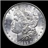 Image 2 : 1886-p Morgan Dollar 1 Grades GEM Unc