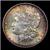 Image 2 : 1887-p Morgan Dollar 1 Grades Choice+ Unc
