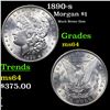 Image 1 : 1890-s Morgan Dollar 1 Grades Choice Unc