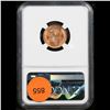 Image 3 : NGC 1957-d Lincoln Cent 1c Graded ms65 rd By NGC