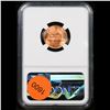 Image 3 : NGC 1968-d Lincoln Cent 1c Graded ms66 rd By NGC
