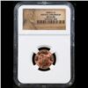 Image 2 : NGC 2009-p Birth & Childhood Lincoln Cent 1c Graded ms66 rd By NGC