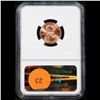 Image 3 : NGC 2009-p Birth & Childhood Lincoln Cent 1c Graded ms66 rd By NGC