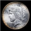 Image 2 : ***Auction Highlight*** 1926-p Peace Dollar 1 Graded GEM+ Unc By USCG (fc)