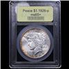 Image 4 : ***Auction Highlight*** 1926-p Peace Dollar 1 Graded GEM+ Unc By USCG (fc)