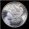 Image 2 : 1880-s Morgan Dollar 1 Grades GEM+ Unc