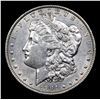 Image 2 : ***Auction Highlight*** 1901-p Morgan Dollar $1 Graded Select Unc By USCG (fc)