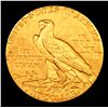 Image 3 : ***Auction Highlight*** 1910-p Gold Indian Half Eagle $5 Graded Select+ Unc By USCG (fc)