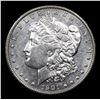 Image 2 : ***Auction Highlight*** 1901-s Morgan Dollar $1 Graded Select Unc+ PL By USCG (fc)