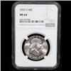 Image 2 : NGC 1953-s Franklin Half Dollar 50c Graded ms64 By NGC