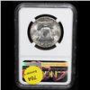 Image 3 : NGC 1953-s Franklin Half Dollar 50c Graded ms64 By NGC