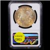 Image 3 : NGC 1885-o Morgan Dollar $1 Graded ms63 By NGC