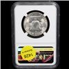 Image 3 : NGC 1953-s Franklin Half Dollar 50c Graded ms64 By NGC