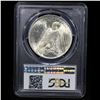 Image 3 : PCGS 1923-p Peace Dollar $1 Graded ms65+ By PCGS