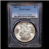 Image 2 : PCGS 1885-o Morgan Dollar $1 Graded ms65 By PCGS