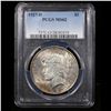 Image 2 : PCGS 1927-d Peace Dollar $1 Graded ms62 By PCGS