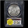 Image 3 : PCGS 1887-p Morgan Dollar $1 Graded ms64 By PCGS