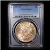 Image 2 : PCGS 1898-o Morgan Dollar $1 Graded ms65 By PCGS