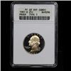 Image 2 : Proof PCGS 1981-s Washington Quarter 25c Graded pr68 dcam By PCGS