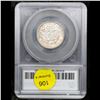 Image 5 : 1914-p Barber Quarter 25c Graded ms64+ By SEGS