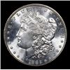 Image 2 : 1882-s Morgan Dollar $1 Graded ms66+ By SEGS