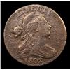 Image 2 : 1802 Draped Bust Large Cent 1c Graded vf30 details By SEGS