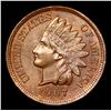 Image 2 : 1907 Indian Cent 1c Graded ms65 bn By SEGS