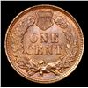 Image 3 : 1907 Indian Cent 1c Graded ms65 bn By SEGS