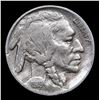 Image 2 : 1919-p Buffalo Nickel FS-401 'Two Feathers' 5c Graded vf30 By SEGS