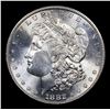 Image 2 : 1882-s Morgan Dollar $1 Graded ms66+ By SEGS