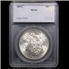 Image 4 : 1882-s Morgan Dollar $1 Graded ms66+ By SEGS
